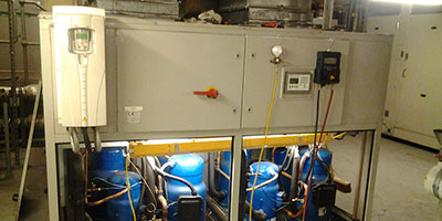 Mercury Chiller for Communications Organisation, Heathrow, Middlesex