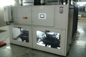 Mercury Chiller for Communications Organisation, Heathrow, Middlesex