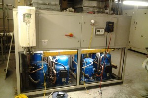 Mercury Chiller for Communications Organisation, Heathrow, Middlesex