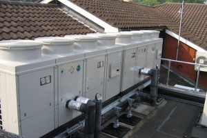 Chiller Installation at Spire Hartswood Hospital