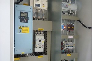 Bespoke control panel – Internally